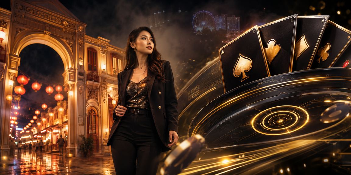 Pemain dari Genting Highlands menikmati suasana pertaruhan sukan dalam talian