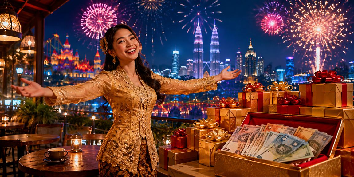 Pelbagai jenis slot digital dan permainan meja yang menarik di kasino ayu89