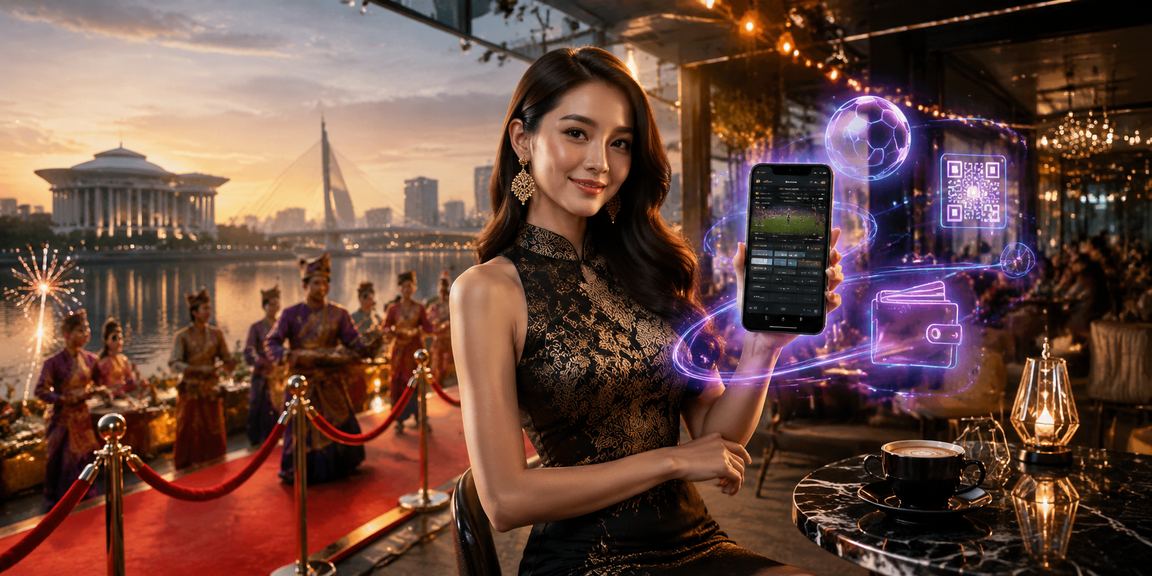 Pemain dari Putrajaya mengakses pelbagai permainan popular di platform ayu89 melalui telefon pintar